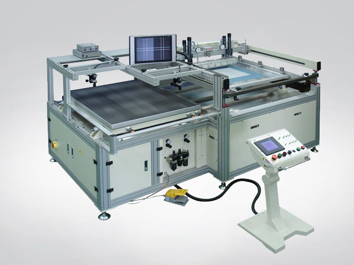 Vision System Auto Screen Printing Machine