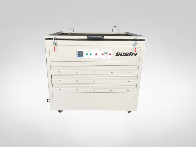 组合式烘箱晒版机