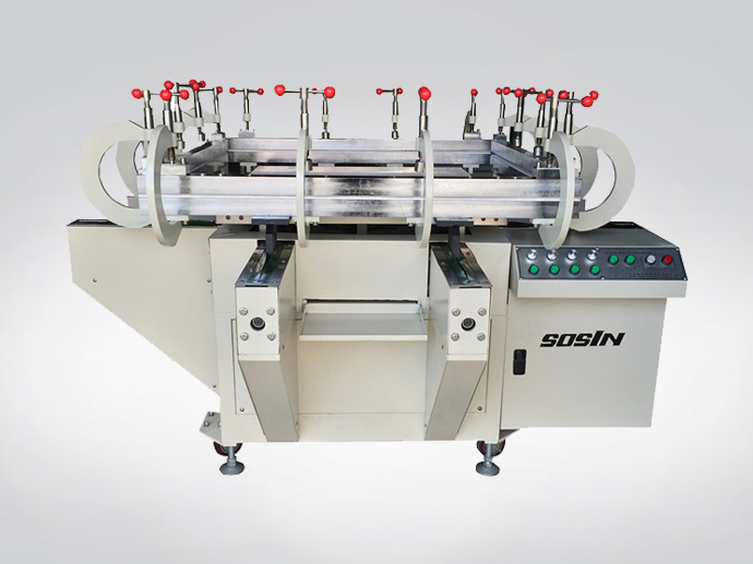 高精密电动拉网机