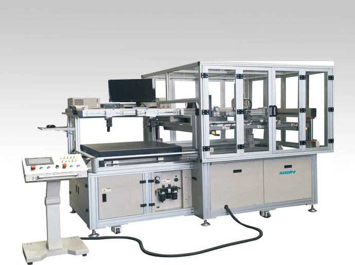 影像系统自动丝网印刷机