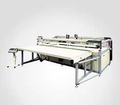 半自动大型丝网印刷机