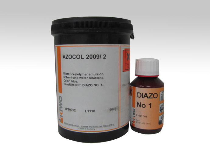 奇糊 KIWO 感光浆 AZOCOL