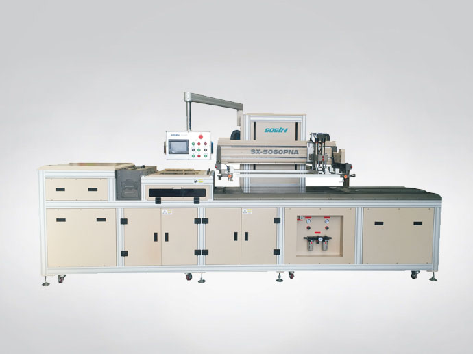 全自动PCB丝印机